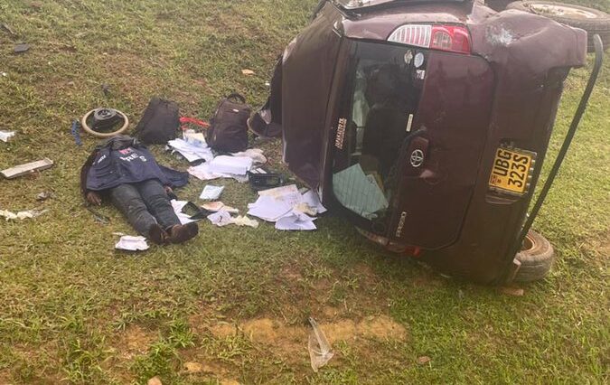Photos: JUST IN! NTV Journalist Edward Muhumuza succumbs to road accident