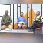 VIDEO: Hon Lutamaguzi and Charles Rwomushana fight in BBS Studios VIDEO: Hon Lutamaguzi and Charles Rwomushana fight in BBS Studios