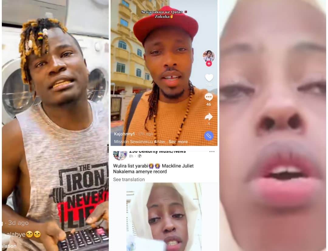 VIDEO: Leg vendor who exposed celebrities she slept with arrested