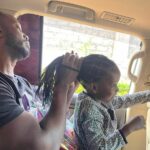 VIDEO: Father duties! Bebe Cool adorably plaits daughters hair VIDEO: Father duties! Bebe Cool adorably plaits daughters hair