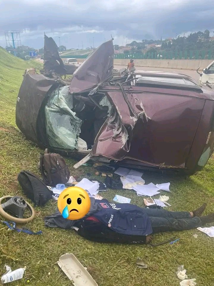 STATEMENT: The real cause of NTV’s Edward Muhumuza accident revealed STATEMENT: The real cause of NTV’s Edward Muhumuza accident revealed