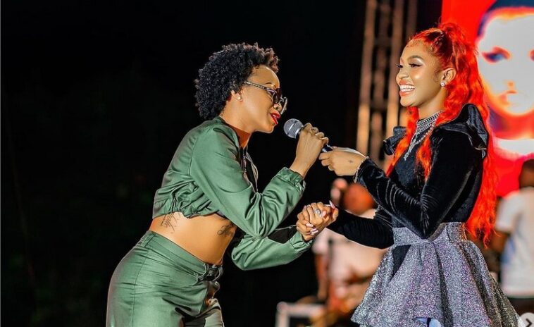 VIDEO: Sheebah finally reveals truth behind friendship with Spice Diana