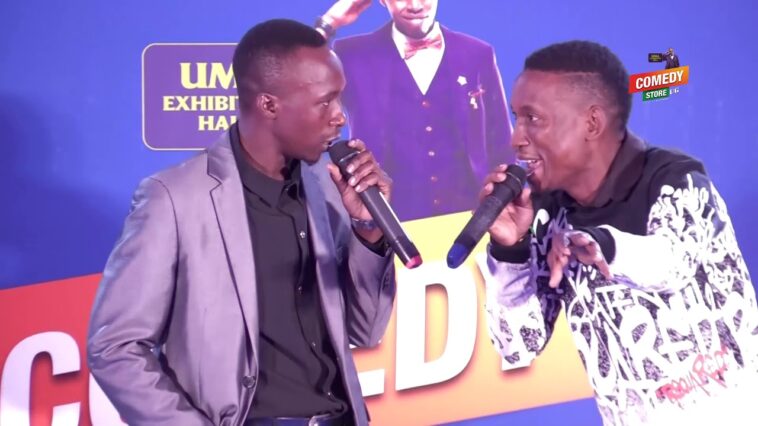 VIDEO: Watch famous comedians Nilo Nilo and Bobi Brown fight over woman VIDEO: Watch famous comedians Nilo Nilo and Bobi Brown fight over woman