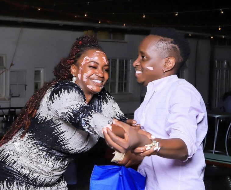 SCREENSHOT: Caroline Marcah attacks MC Kats, brands him a short liar
