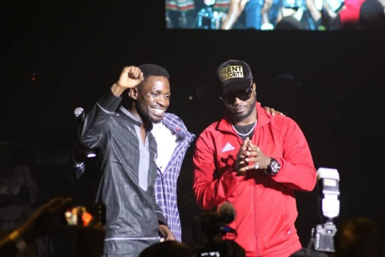SCREENSHOT; War On! Bobi Wine attacks Bebe Cool calls him ‘Dump’ and ‘Baby’