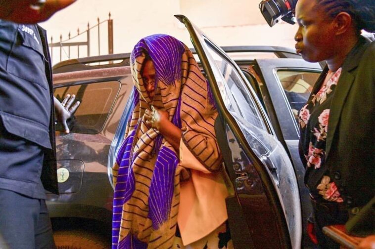 JUST IN: The Minister for Karamoja Affairs, Mary Goretti Kitutu, remanded to Luzira prison JUST IN: The Minister for Karamoja Affairs, Mary Goretti Kitutu, remanded to Luzira prison