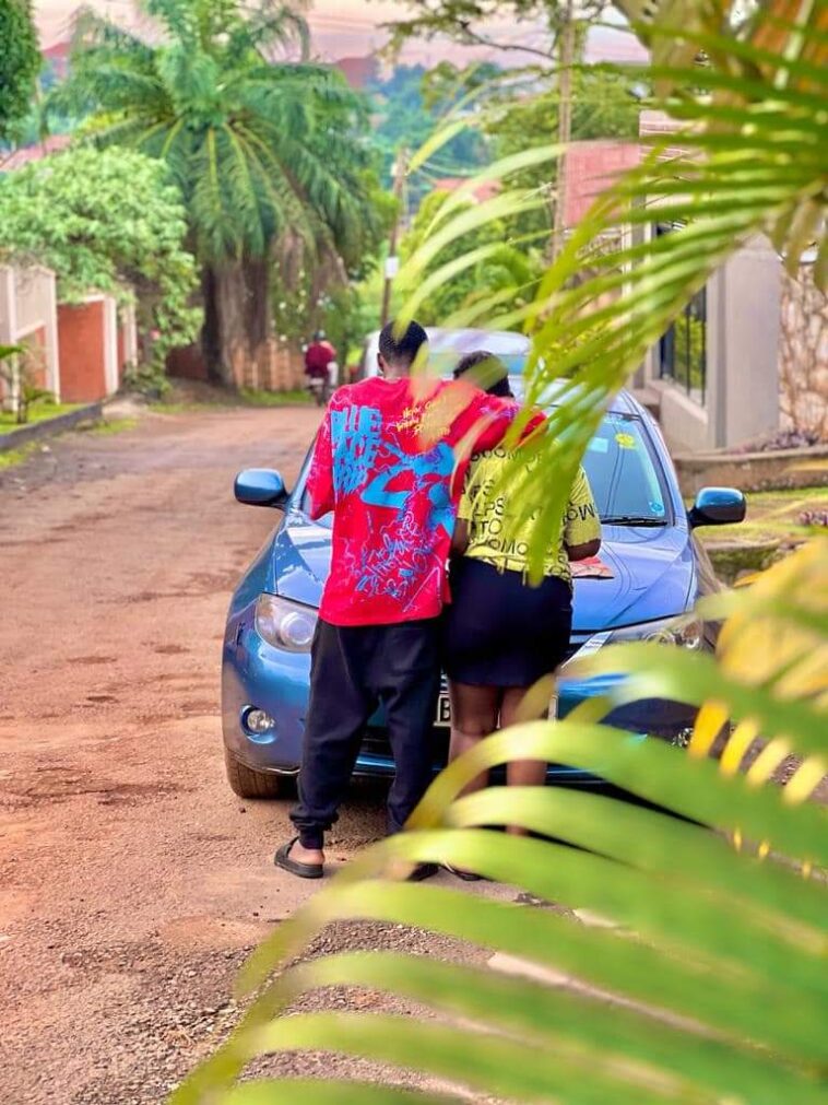 PHOTOS: Singer Vyroota spotted with sugar mummy