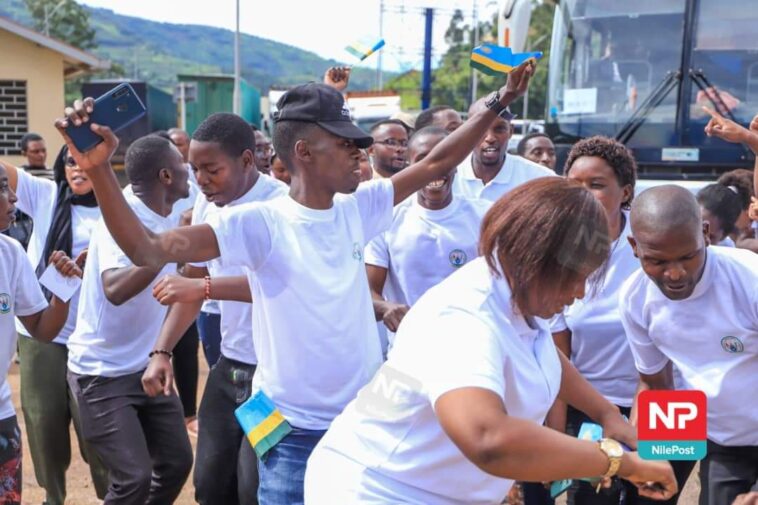 PHOTOS: Rwandese cross to Kabale to celebrate Gen Muhoozi PHOTOS: Rwandese cross to Kabale to celebrate Gen Muhoozi
