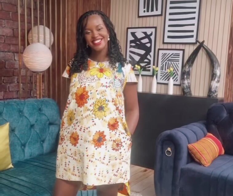 VIDEO: Flavia Tumusiime flaunts mature baby bump VIDEO: Flavia Tumusiime flaunts mature baby bump