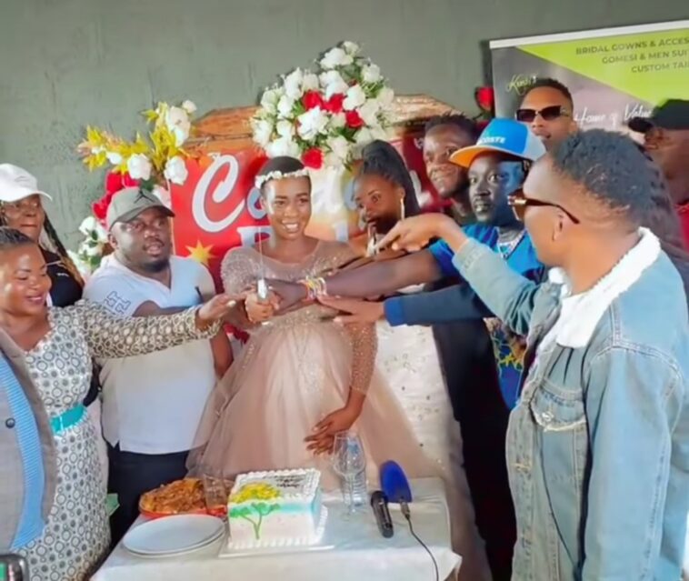 VIDEO: Cindy Sanyu treated to surprise baby shower VIDEO: Cindy Sanyu treated to surprise baby shower
