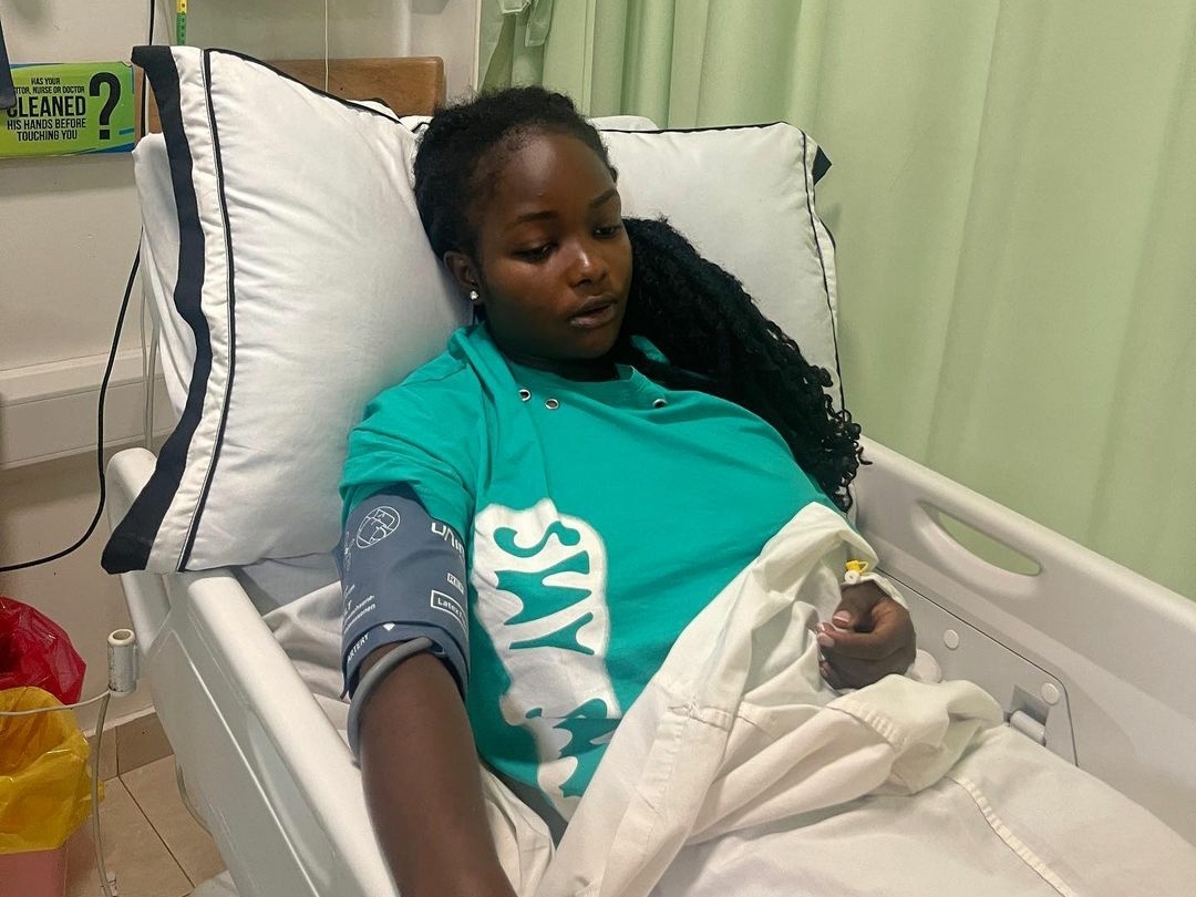 PHOTOS: Ghetto Kids lead dancer Patricia Sitya Loss Critically sick