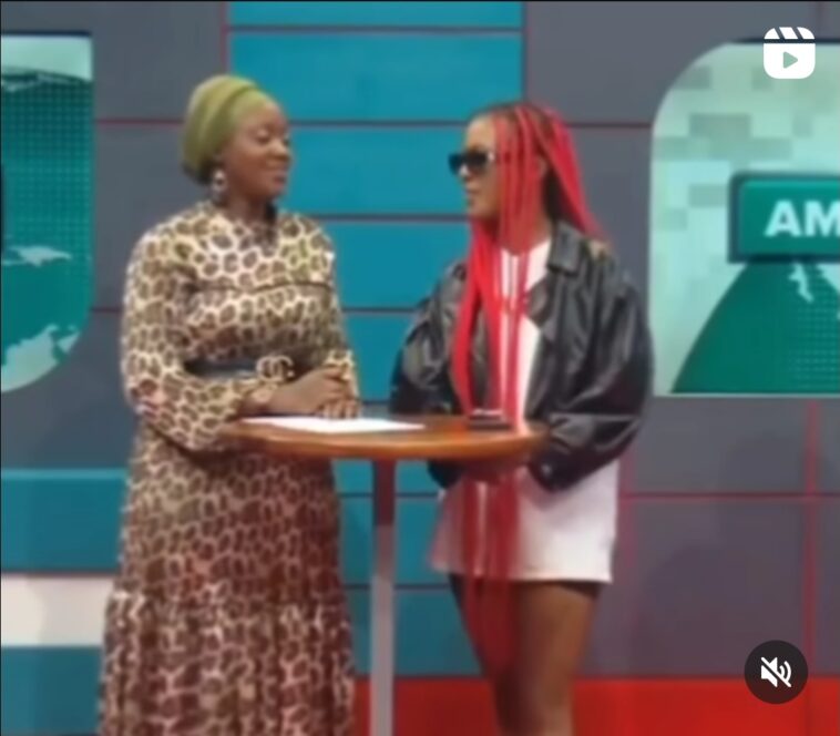 VIDEO: Your man dumped you because you’re too black – Jowy Landa to Precious Remmie VIDEO: Your man dumped you because you’re too black – Jowy Landa to Precious Remmie