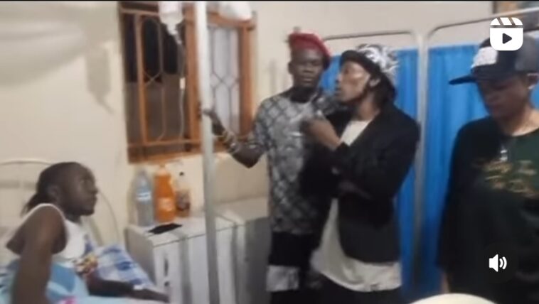 Video: Ziza Bafana spends Easter bedridden with severe ulcers Video: Ziza Bafana spends Easter bedridden with severe ulcers