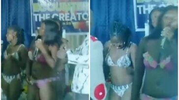 Video: Here is the Church where choir sings in only knickers