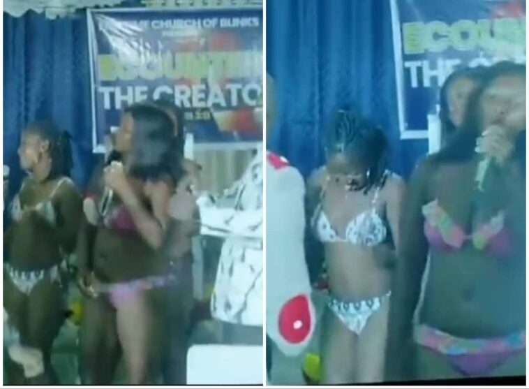 Video: Here is the Church where choir sings in only knickers Video: Here is the Church where choir sings in only knickers