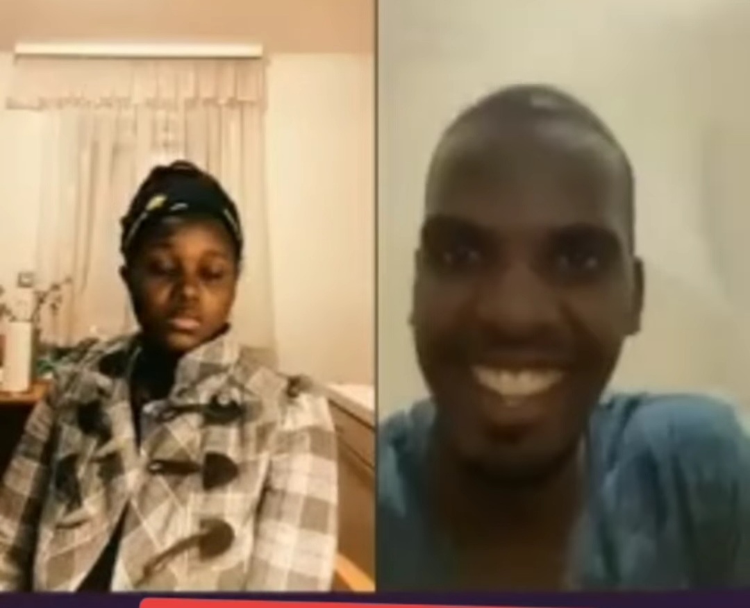 VIDEO: Show me your toilet and panties – woman shockingly asks man vibing her