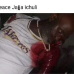 PHOTO: Breaking news! Jajja Ichuli shot dead PHOTO: Breaking news! Jajja Ichuli shot dead