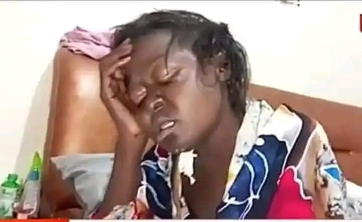 VIDEO: Watch Evelyn Lagu struggle with life, unable to eat, speak and see on her own VIDEO: Watch Evelyn Lagu struggle with life, unable to eat, speak and see on her own