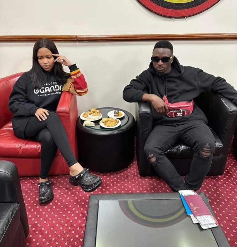 PHOTO: Rickman Manrick cuts off dreads to please father in law Frank Gashumba PHOTO: Rickman Manrick cuts off dreads to please father in law Frank Gashumba