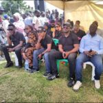 VIDEO: Watch as celebrities pay their last respects to Isma Olaxess VIDEO: Watch as celebrities pay their last respects to Isma Olaxess