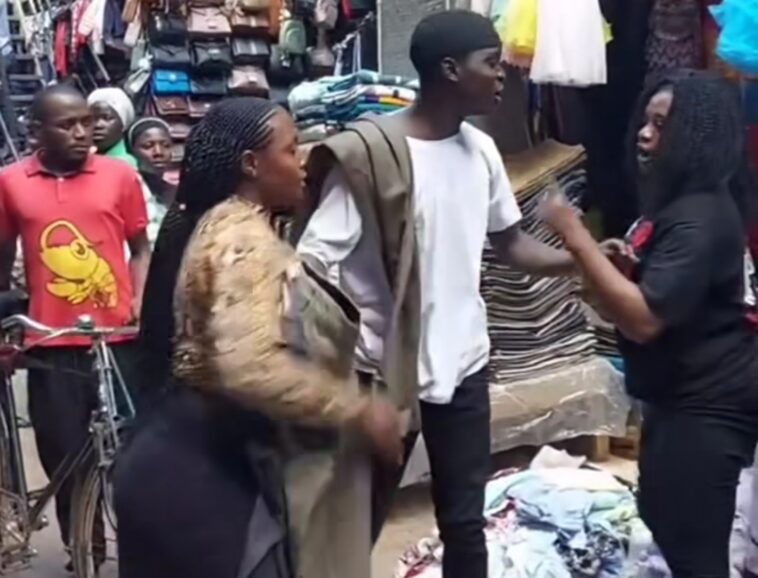 VIDEO: Watch a Fight in Owino market as vendors fight for clients VIDEO: Watch a Fight in Owino market as vendors fight for clients