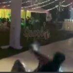 VIDEO: Watch Violah Nakitende fall off stage like a basket VIDEO: Watch Violah Nakitende fall off stage like a basket