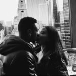 VIDEO: Sheilah Gashumba and Rickman swap saliva in London streets
