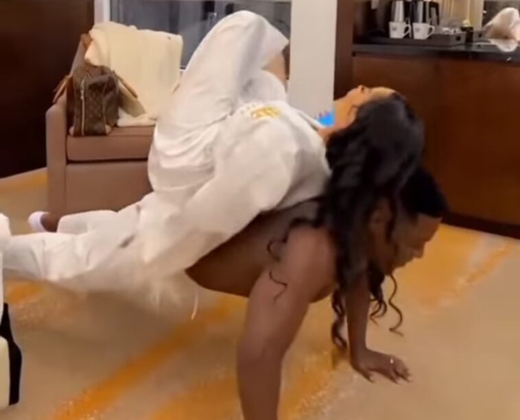 VIDEz: See how Zari puts Shakib in mood before they do OKWEPICHA