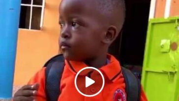VIDEO: Watch Bruno K’s son Seth Kigundu start school! Here are the details of who paid school fees