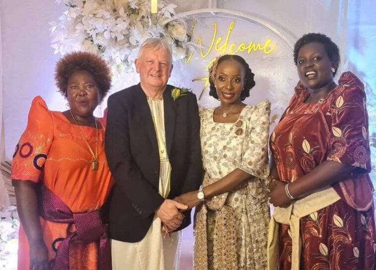 PHOTO: Phina Mugerwa married off by Mzungu! Here are the details