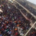 PHOTOS: See overwhelming number of Ugandans gather to see Alien Skin down town PHOTOS: See overwhelming number of Ugandans gather to see Alien Skin down town