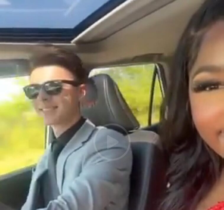 VIDEO: Esther Mutesasira shows off Mzungu boyfriend in lovely video VIDEO: Esther Mutesasira shows off Mzungu boyfriend in lovely video