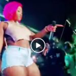VIDEO: Watch Winnie Nwagi slap fan trying to film her undies live on stage VIDEO: Watch Winnie Nwagi slap fan trying to film her undies live on stage