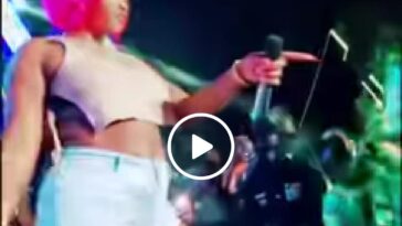 VIDEO: Watch Winnie Nwagi slap fan trying to film her undies live on stage