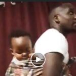 VIDEO: Watch Hon Joel Senyonyi on father’s duty carrying daughter on his back VIDEO: Watch Hon Joel Senyonyi on father’s duty carrying daughter on his back
