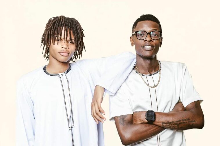 VIDEO: Watch Kadama get cozy with Jose Chameleon’s son Abba