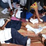 PHOTOS, VIDEO: Over 200 students rushed to the hospital over food poisoning PHOTOS, VIDEO: Over 200 students rushed to the hospital over food poisoning