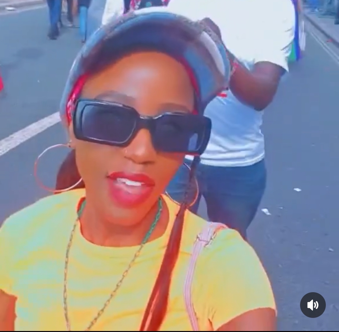 Video: Watch as singer Rhoda K marches in LGBTQ walk