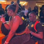 Video: Watch as Winnie Nwagi makes out with fan on stage Video: Watch as Winnie Nwagi makes out with fan on stage