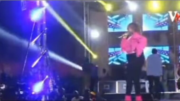 VIDEO: Fans beat up DJ at Carol Nantongo’s concert