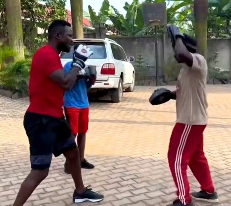 Video: Bobi Wine and family take struggle to another level Video: Bobi Wine and family take struggle to another level