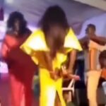 Video; Unbelievable! BRIDE’S dress leaves bams OUT Video; Unbelievable! BRIDE’S dress leaves bams OUT