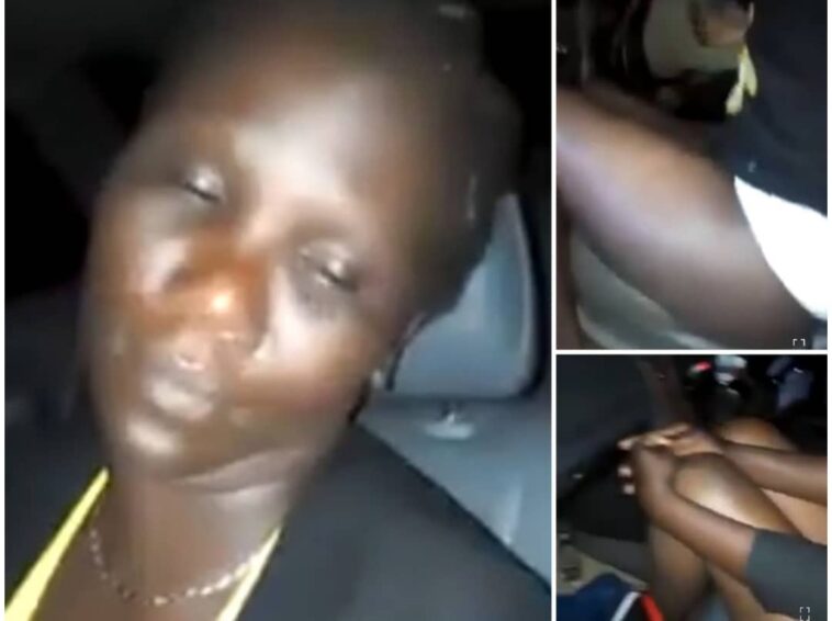 VIDEO: Kadaama caught red handed chewing her boss’ son VIDEO: Kadaama caught red handed chewing her boss’ son