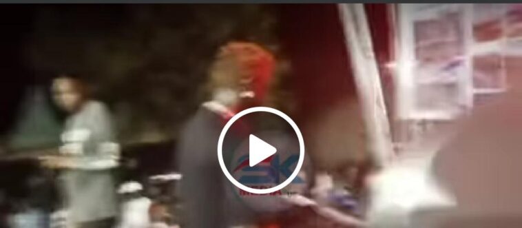 VIDEO: DRAMA! Gravity Omutujju beats his DJ beyond repair live on stage VIDEO: DRAMA! Gravity Omutujju beats his DJ beyond repair live on stage