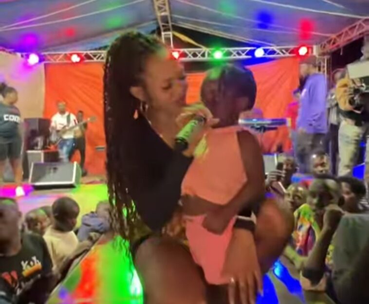 VIDEO: Spice Diana left speechless by 3 year old fan VIDEO: Spice Diana left speechless by 3 year old fan