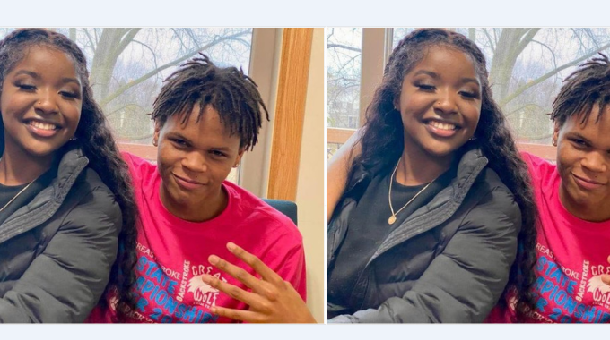 Is Jose Chameleon’s son Abba in love with Desire Luzinda’s daughter? Here is the truth Is Jose Chameleon’s son Abba in love with Desire Luzinda’s daughter? Here is the truth