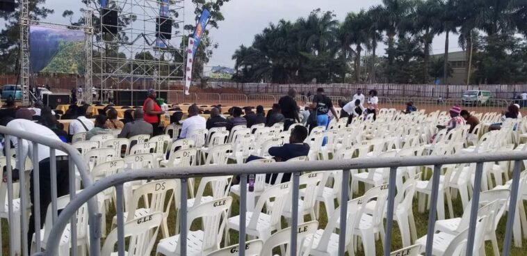 VIDEO: Abitex swimming in losses! Clever J’s concert terribly flops VIDEO: Abitex swimming in losses! Clever J’s concert terribly flops