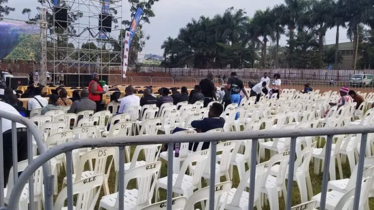 VIDEO: Abitex swimming in losses! Clever J’s concert terribly flops