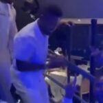 VIDEO: Watch as Bobi Wine pulls off dance moves onto Radio and Weasel’s music