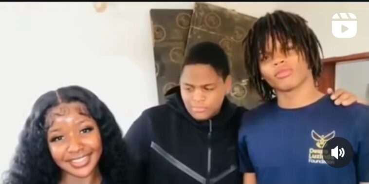VIDEO: See love in the air between Chameleone’s son and Desire Luzinda’s daughter VIDEO: See love in the air between Chameleone’s son and Desire Luzinda’s daughter